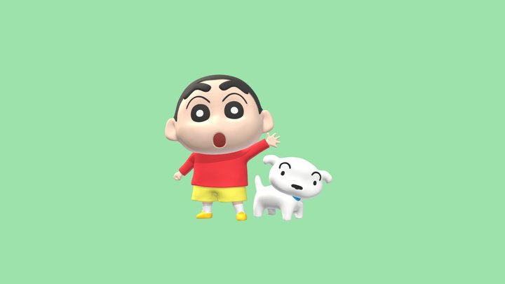 Shinnosuke 3D Model