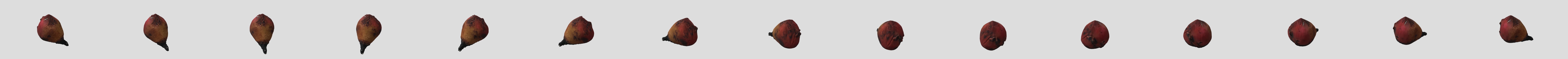 Serenbe Beet 3D Model