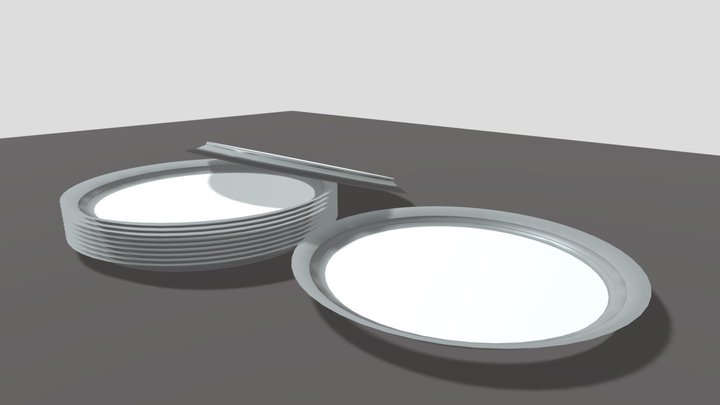 Plate – Free 3D Model STL