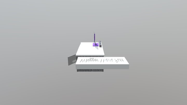 Modern_Table – Gratis 3D-model STL