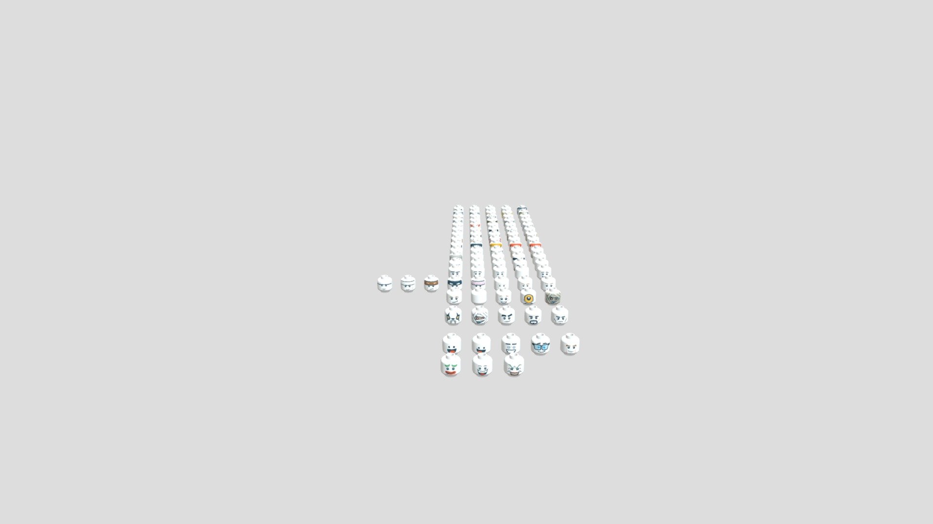lego heads