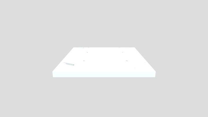 Modular Floor 3D Model