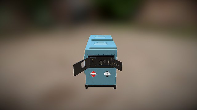 Power Generator 3D Model