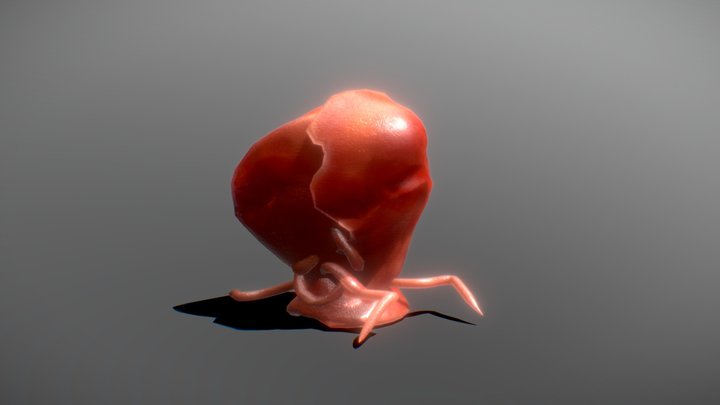 Enemy Remains - Thinker Monster's Nest 3D Model
