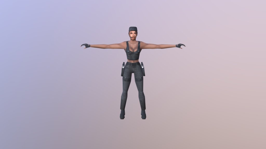3d custom girl xp patch