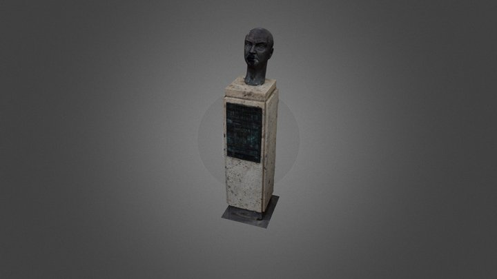 Vicente Marrero Suárez 3D Model