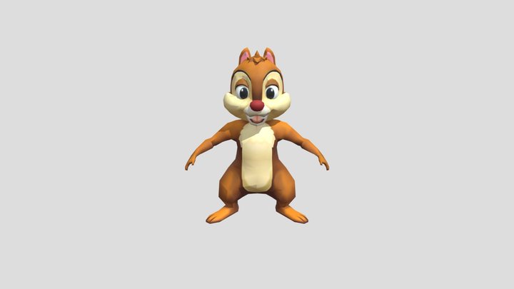 Dale 3D Model