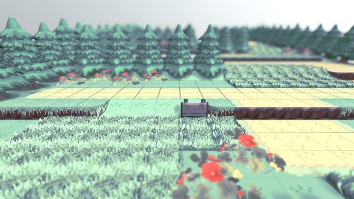 Route 1 3D Model