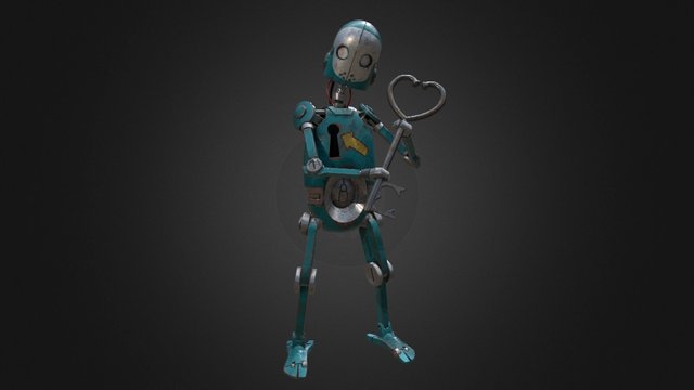 Lovesick 3D Model