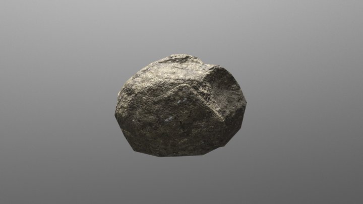 Meteor 3D Model