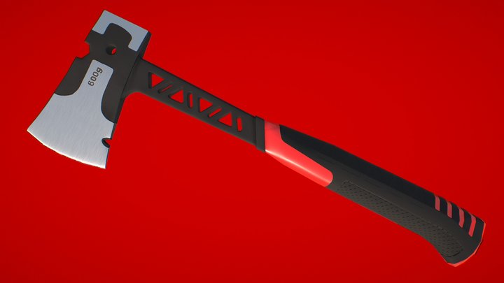 Fire axe 3D Model