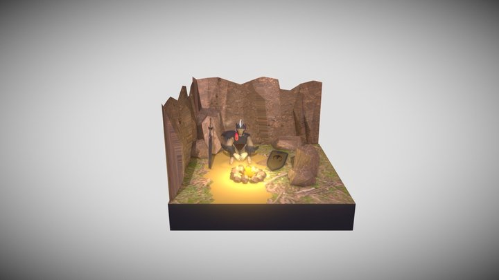 Escena- Adrian Hernandez 3D Model