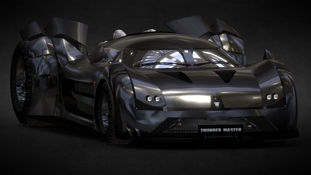 Thunder Master Hypercar Mark II By Alex.Ka.