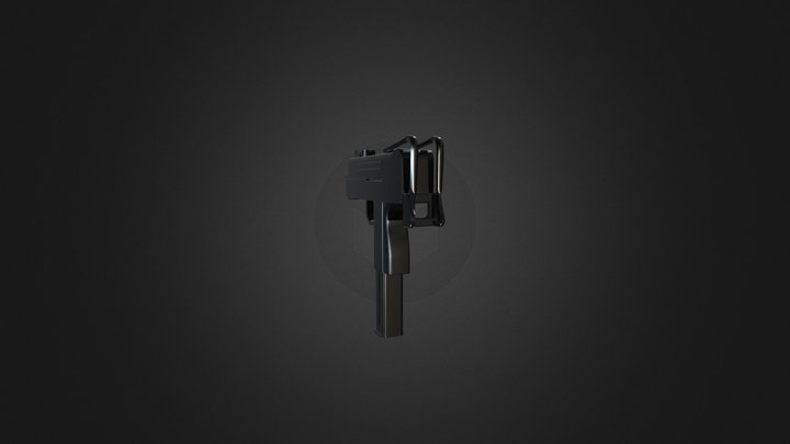 Mac10 3D Model