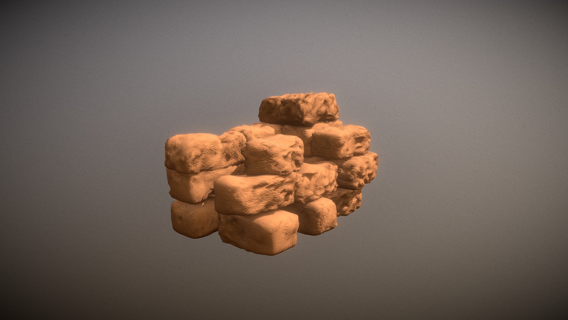Rocks - 3D model by HenriquePrado [686612d] - Sketchfab