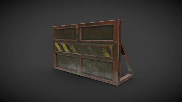 Mojo Barrier – Free 3D Model STL