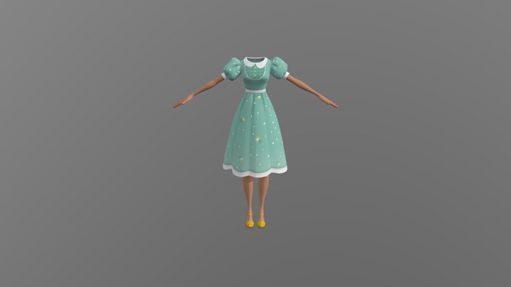 Diane Peterson - Hello Neighbor Hide & Seek 3D Model