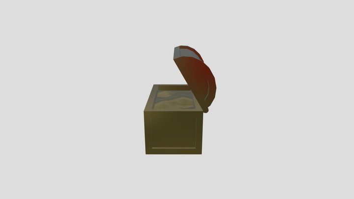 Sad Chest 3D Model