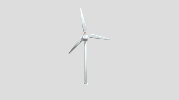 Wind Turbine [Demo] 3D Model