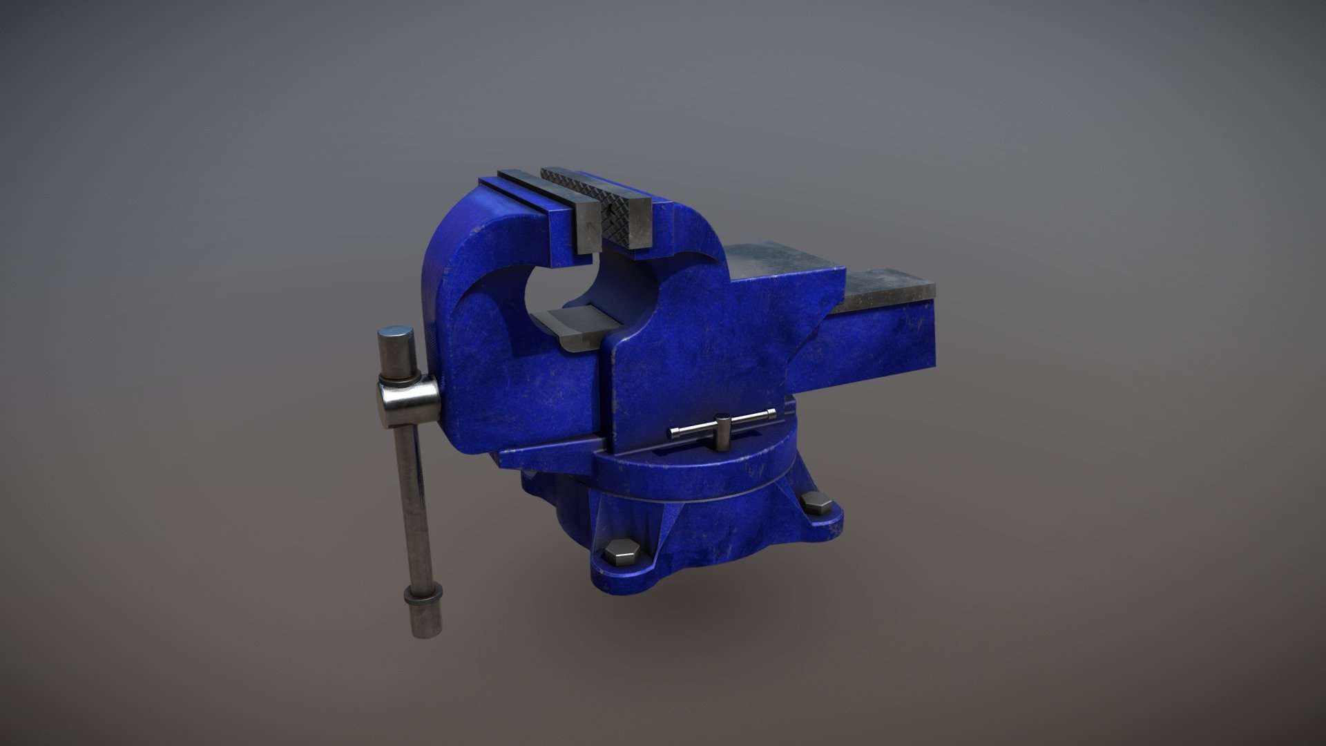 Bench Vise 3D model by Mulderach (garyelder) [686724e] Sketchfab