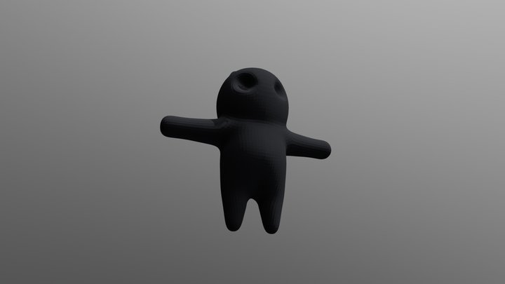 Lesser Shadowkin 3D Model