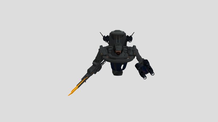 Astro_specialist 3D Model