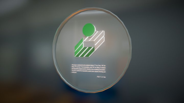 InnoWing2d_inPictureFrame_Plan3 3D Model