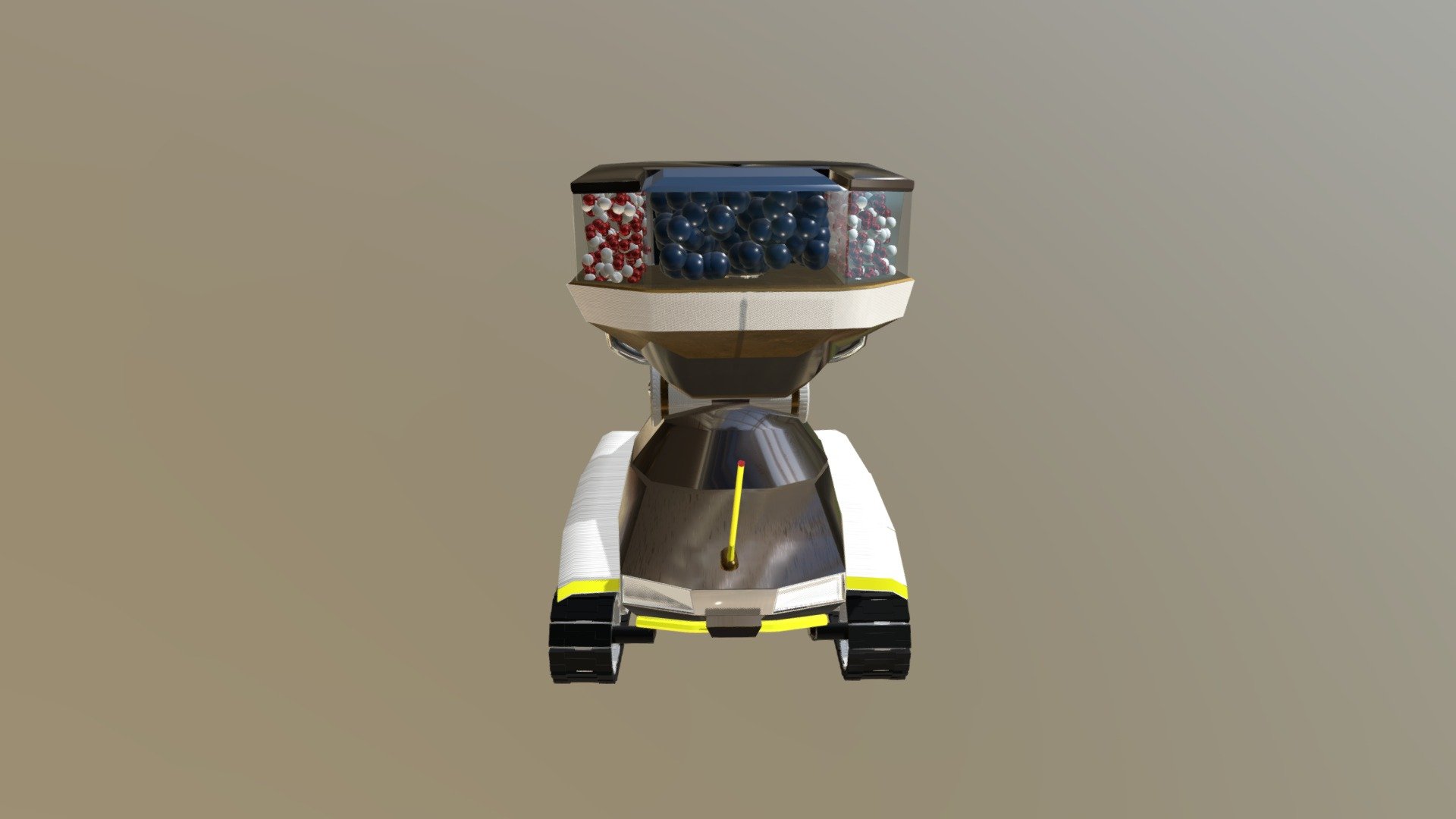 Nerf- Tracked-RPV SubstancePainter v11-27