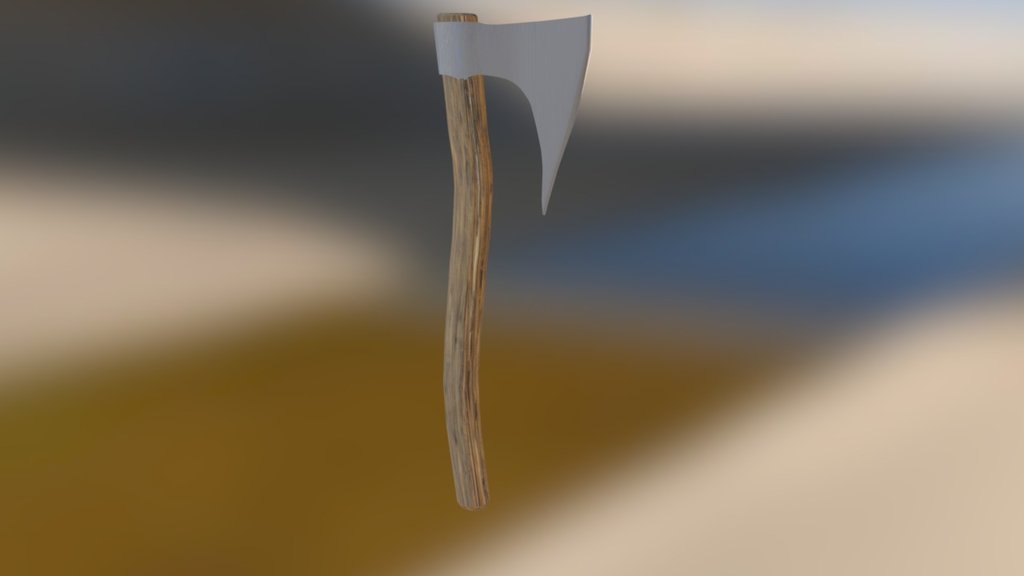 One Handed Axe