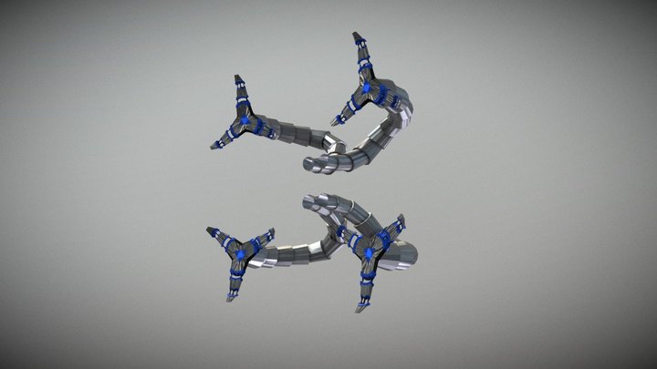 OctoTech Arms (Commission) 3D Model