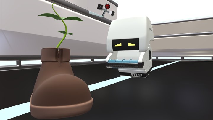 Proyecto Final- Robot MO 3D Model