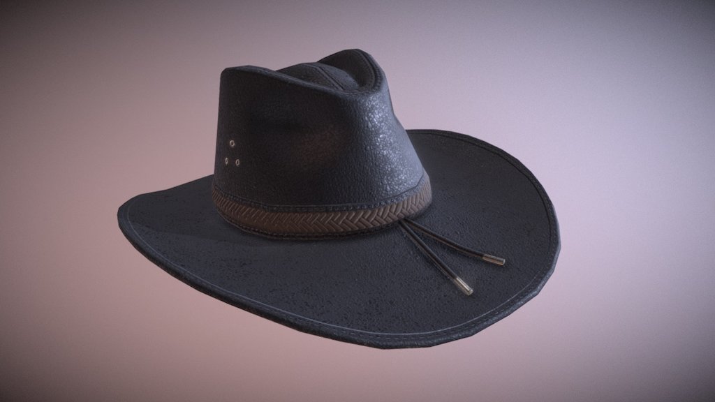 Men and Women 3D Printed Wild Bowling for Soup Cowboy Hat Black 