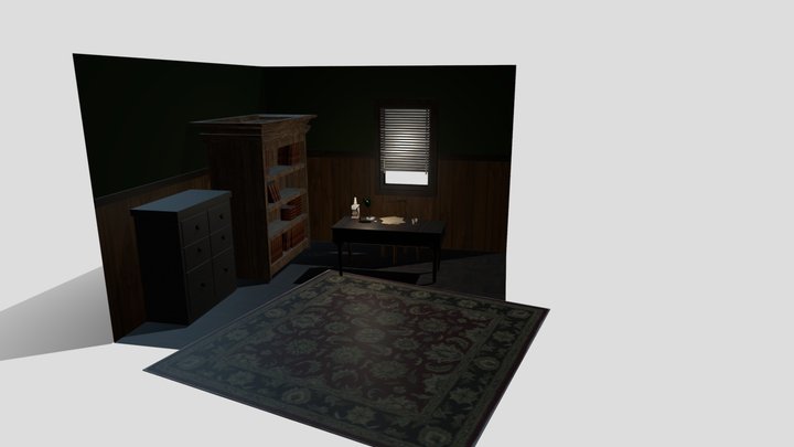 КАржауов данабек 3D Model