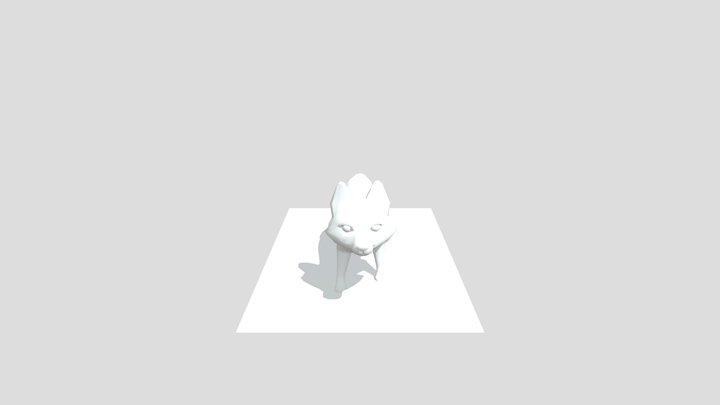 Fox 3D Model