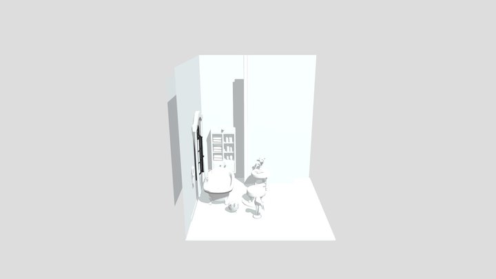 bathroom 3D Model