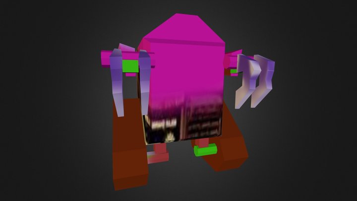 1025448086-嚴 3D Model