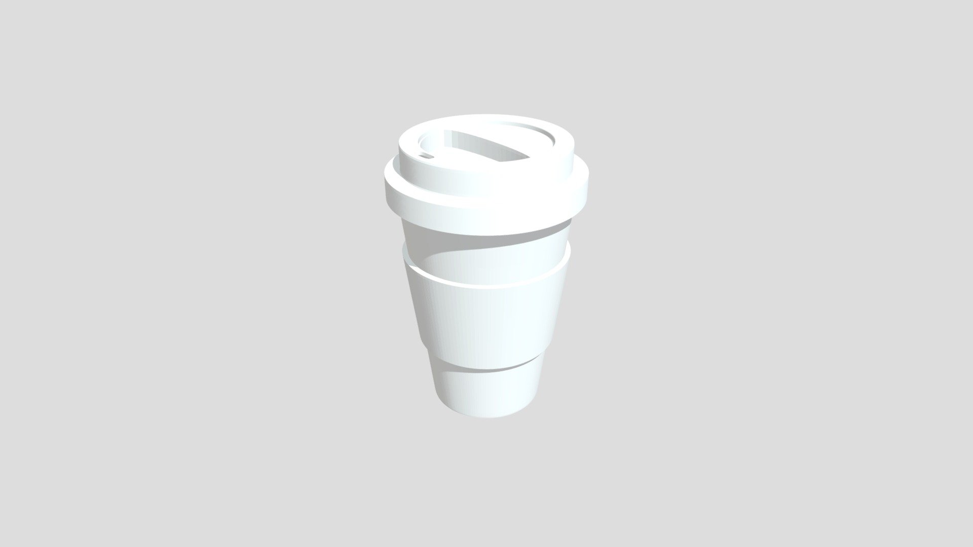 Coffee To Go - 3D model by kirkyona [6869dee] - Sketchfab