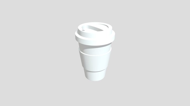 Papercup 3D models - Sketchfab