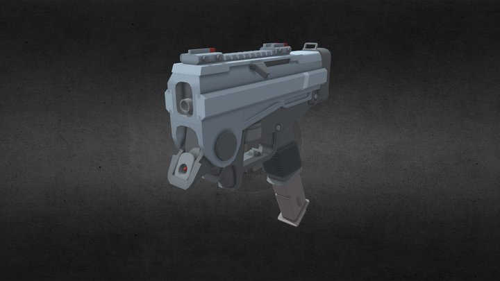 Atacama MK11 gun 3D Model