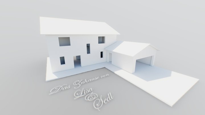 Haus 3D Model