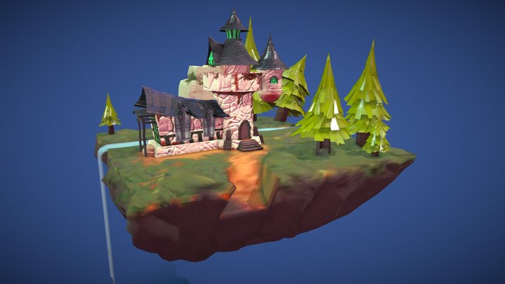 Diana_polo:: 3er corte 3D Model