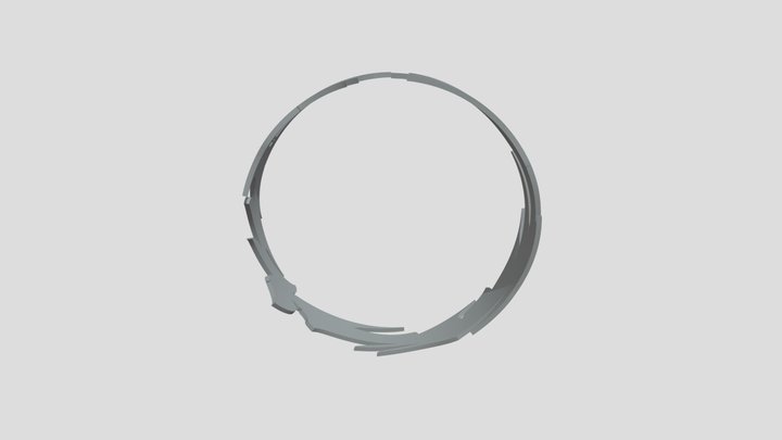 リング 3D Model