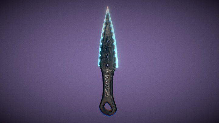 Apex Knife [Fanart] 3D Model
