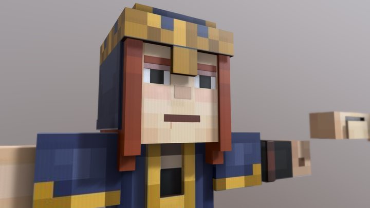 Petra 3D Model