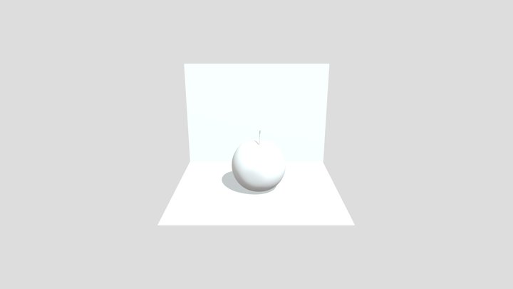 Apple 3D Model