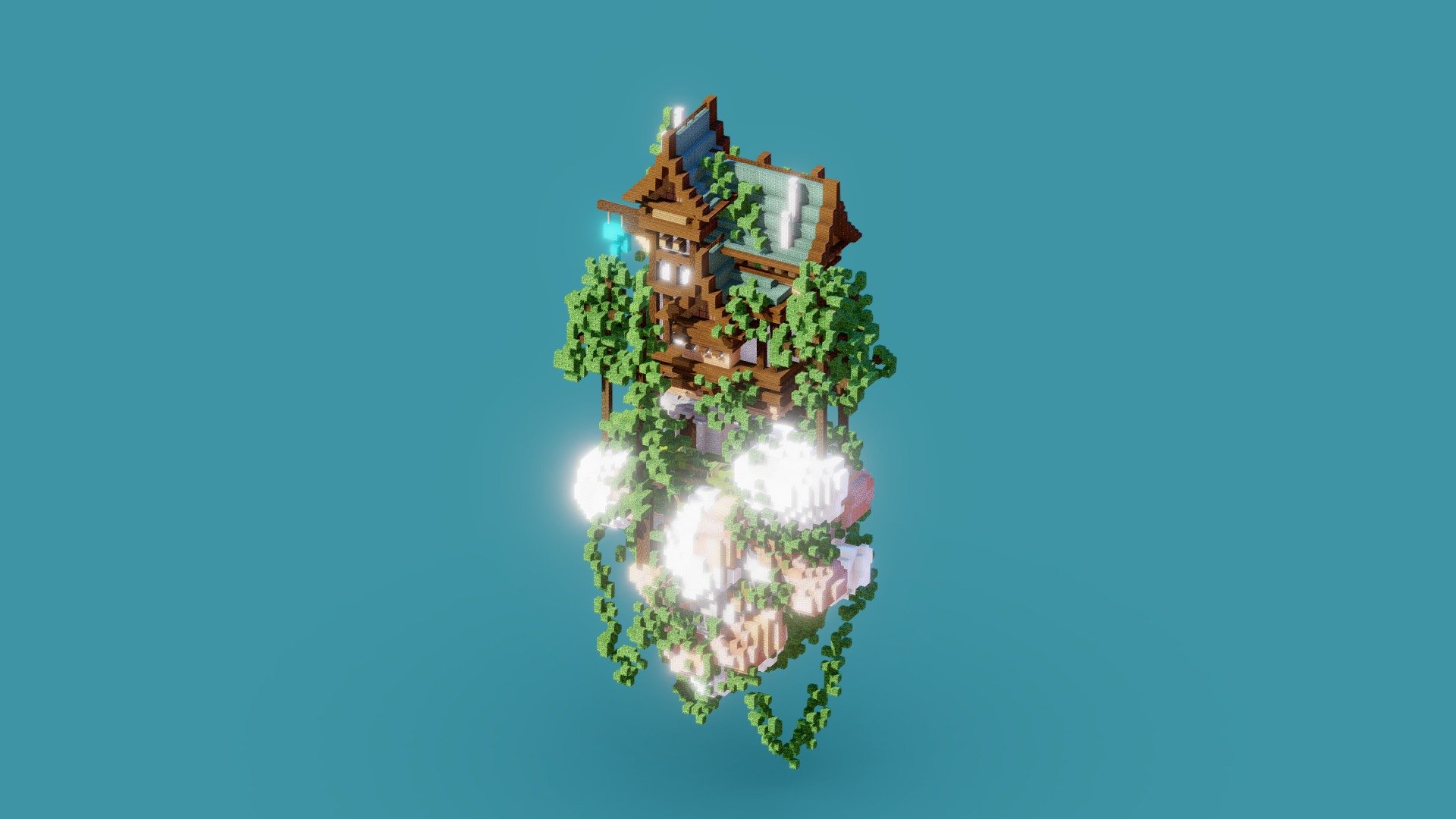 [WIP] House on island
