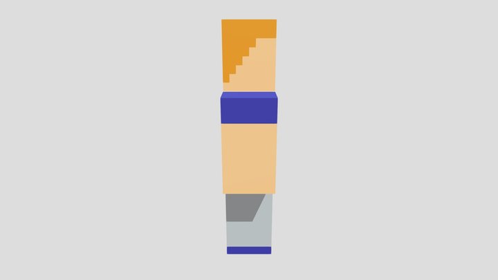 Minecraft 3D Model