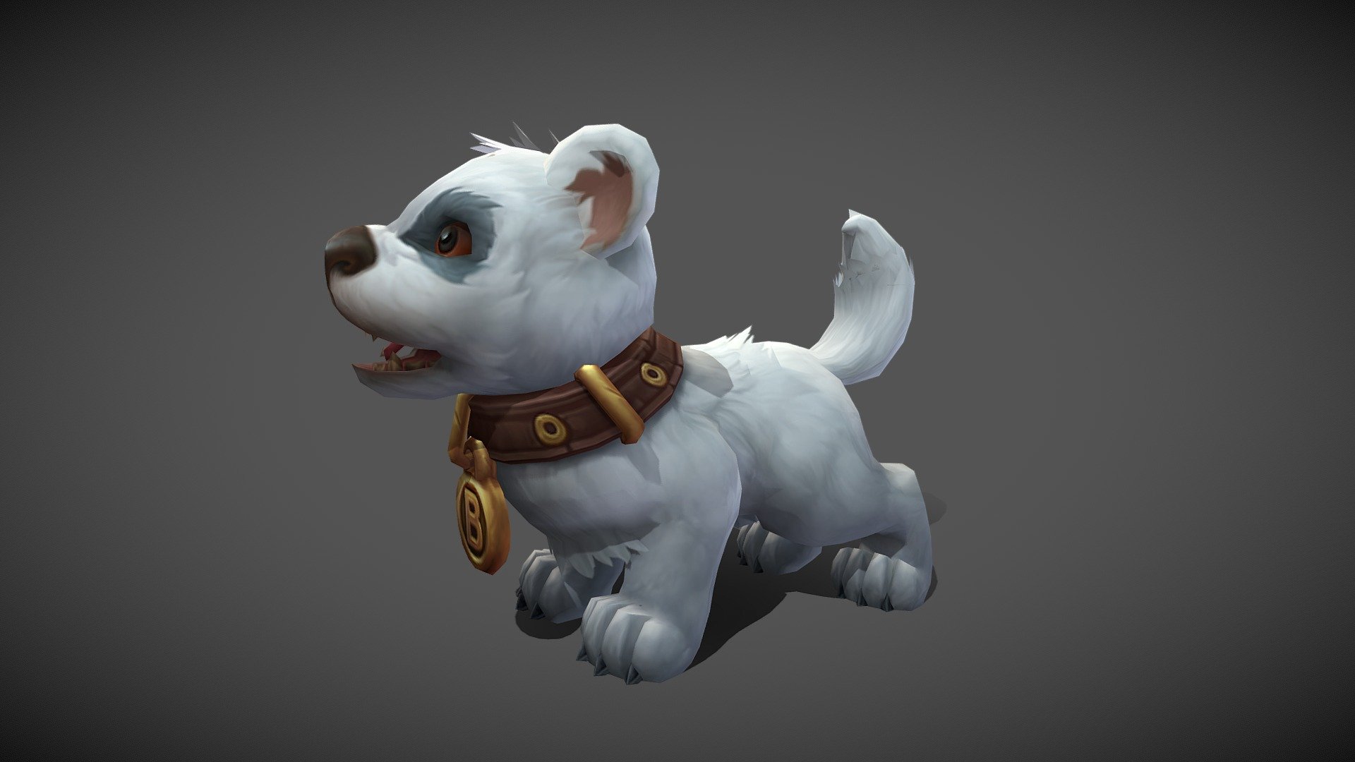 Puppy Pet [M] - 3D model by Sergey Perov (@haiver) [686c760] - Sketchfab