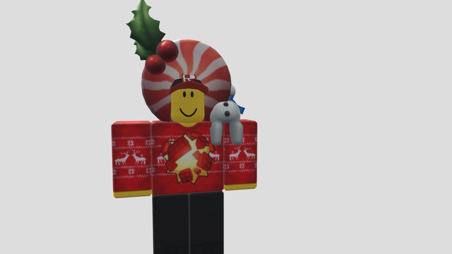 my roblox player model - Download Free 3D model by organ collector ...