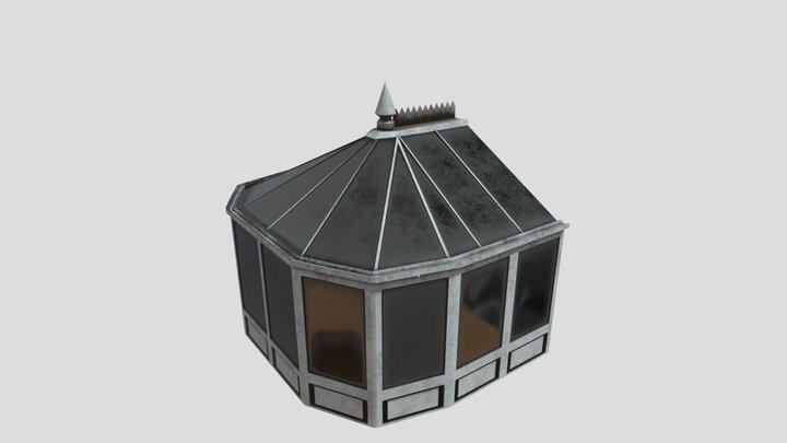 Conservatory 3D Model